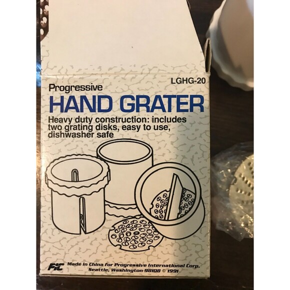 Progressive Hand Grater LGHG-20 Heavy Duty Open Box - Picture 2 of 3